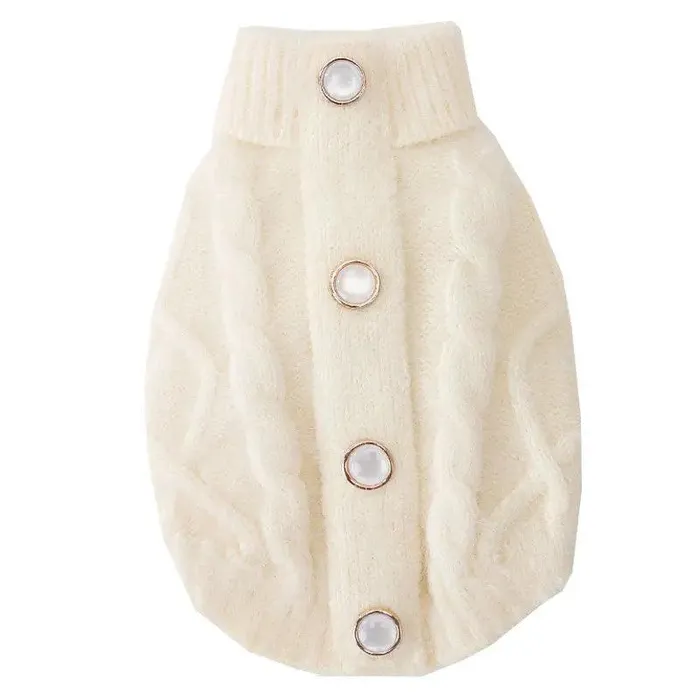 cj Vibrators Knit Sweater Kitty Autumn And Winter Warm Twolegged Clothes