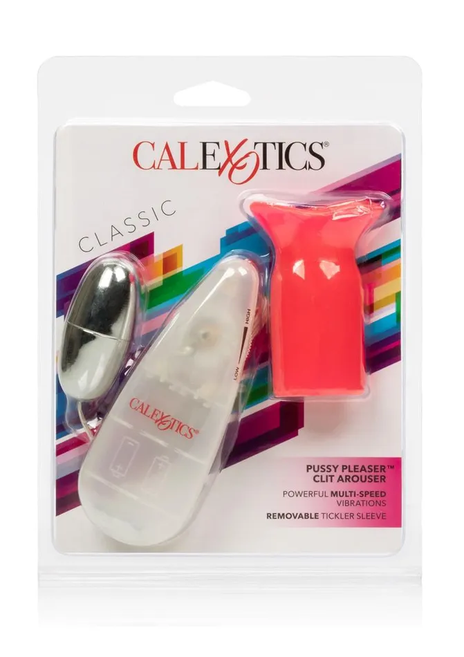 Classic Pussy Pleaser Clit Arouser with Bullet and Remote Control Bullets Female Sex Toys Classic Pussy Pleaser Clit Arouser with Bullet and Remote Control Bullets Female Sex Toys