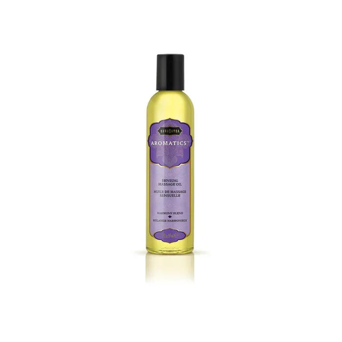 Couples Kama Sutra Aromatics Massage Oil Harmony Blend 2 Fl Oz