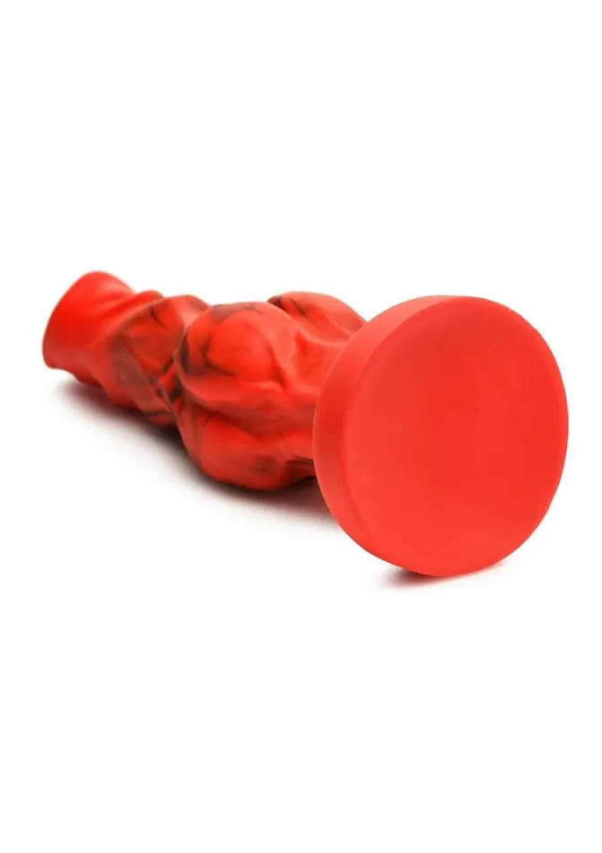 Creature Cocks Fire Hound Silicone Dildo Creature Cocks Dildos