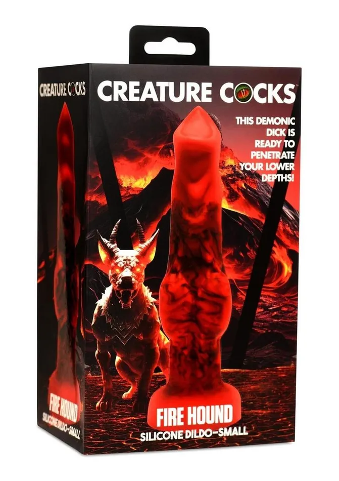 Creature Cocks Fire Hound Silicone Dildo Creature Cocks Dildos