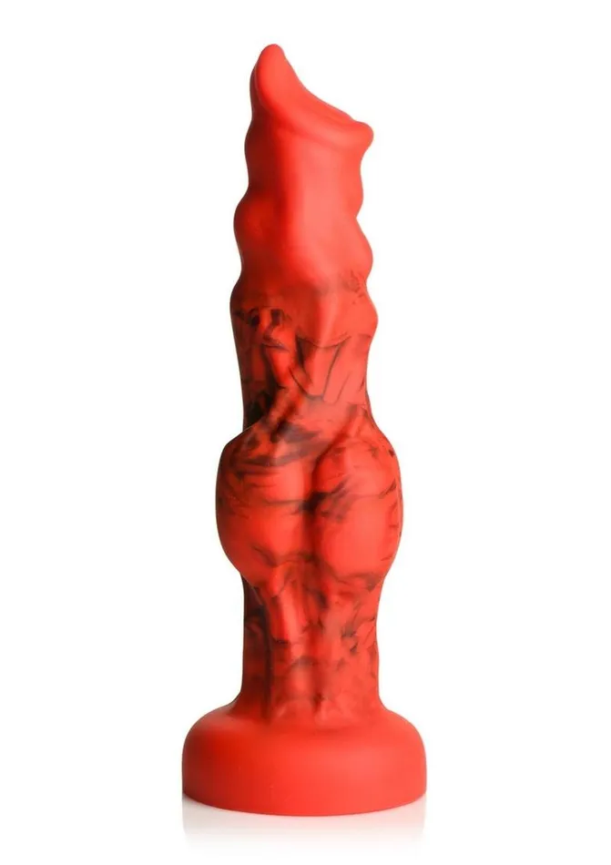 Creature Cocks Fire Hound Silicone Dildo Creature Cocks Dildos