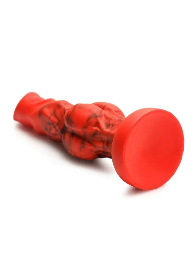 Creature Cocks Fire Hound Silicone Dildo Creature Cocks Dildos