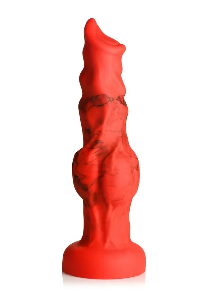 Creature Cocks Fire Hound Silicone Dildo Creature Cocks Dildos