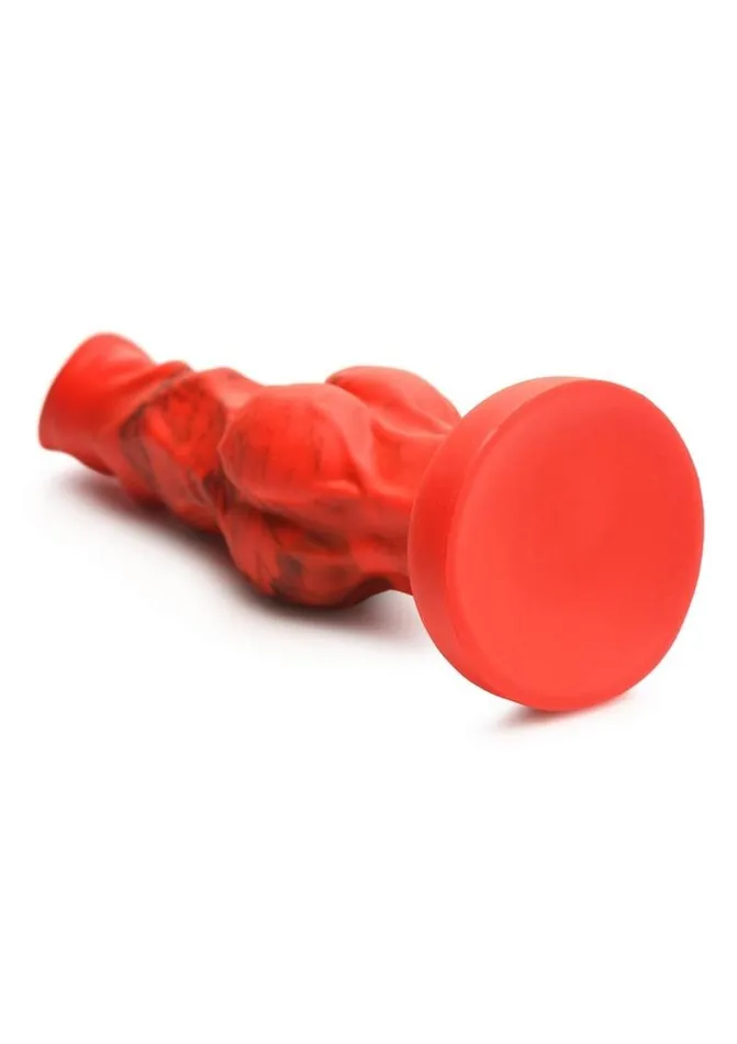 Creature Cocks Fire Hound Silicone Dildo Creature Cocks Dildos