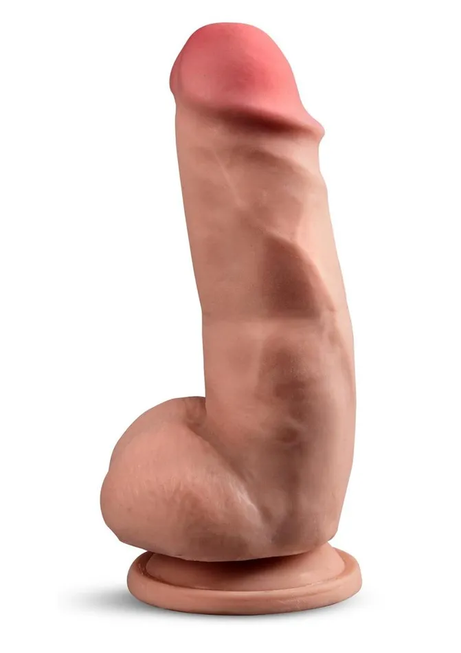 Dildos Dr Skin Dr Skin Plus Girthy Posable Dildo with Balls and Suction Cup Dildos Dr Skin Dr Skin Plus Girthy Posable Dildo with Balls and Suction Cup