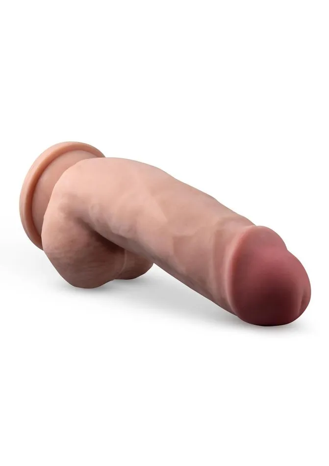 Dildos Dr Skin Dr Skin Plus Girthy Posable Dildo with Balls and Suction Cup Dildos Dr Skin Dr Skin Plus Girthy Posable Dildo with Balls and Suction Cup