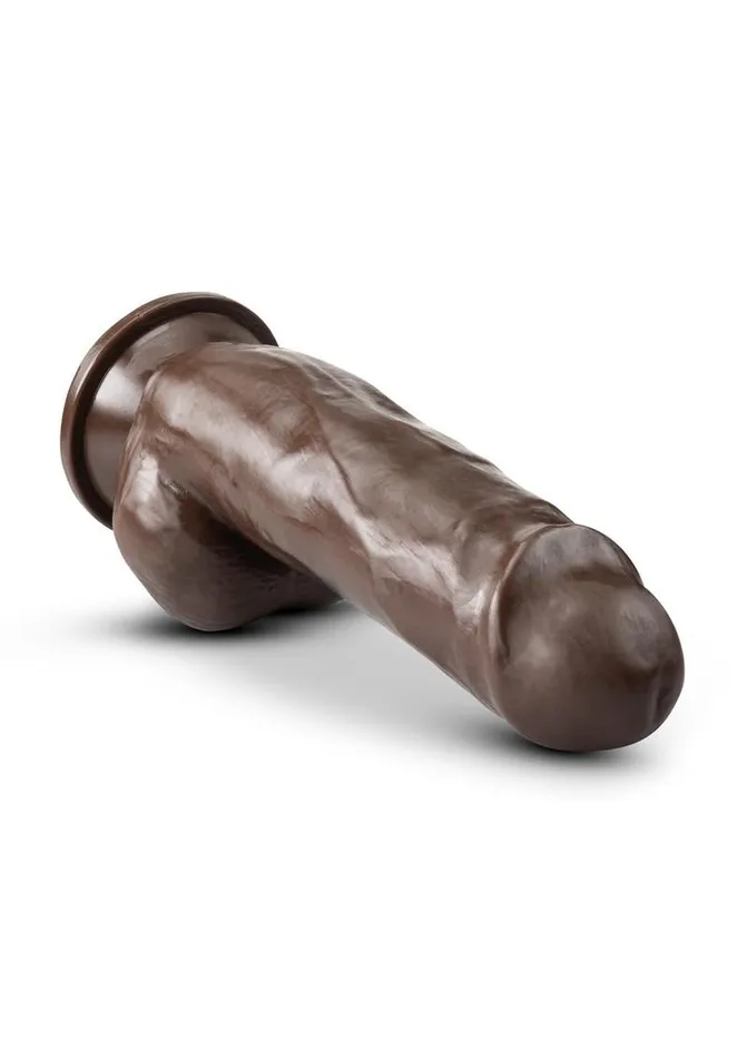 Dildos Dr Skin Dr Skin Plus Girthy Posable Dildo with Balls and Suction Cup Dildos Dr Skin Dr Skin Plus Girthy Posable Dildo with Balls and Suction Cup