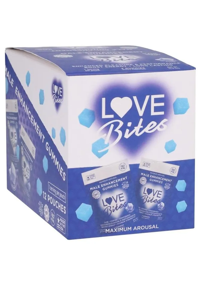 Doc Johnson Male Sex Toys Love Bites Male Sensual Gummies