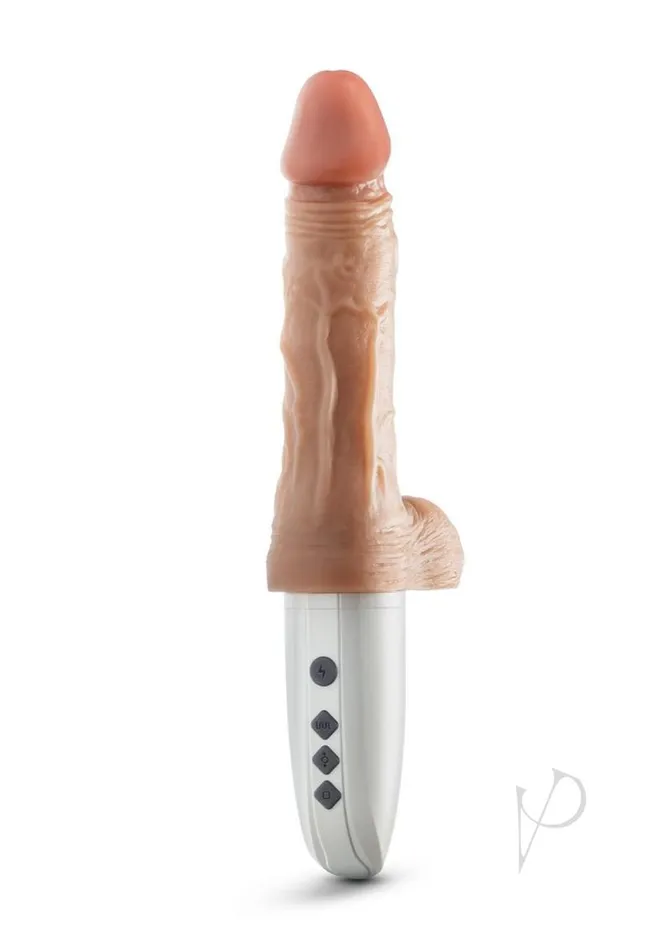 Dr Skin Platinum Collection Silicone Dr Hammer Rechargeable Thrusting Dildo with Handle and Remote Control Dr Skin Female Sex Toys Dr Skin Platinum Collection Silicone Dr Hammer Rechargeable Thrusting Dildo with Handle and Remote Control Dr Skin Female Sex Toys
