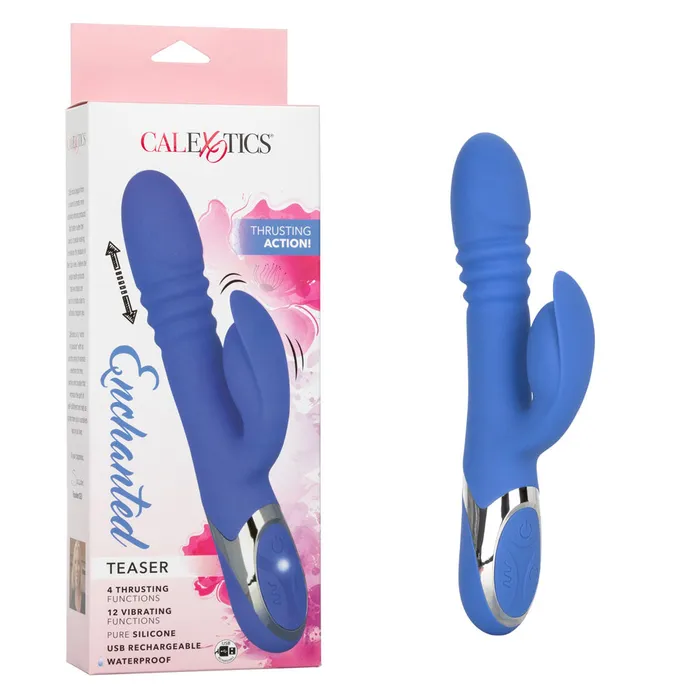 Enchanted Teaser Blue CalExotics Vibrators Enchanted Teaser Blue CalExotics Vibrators
