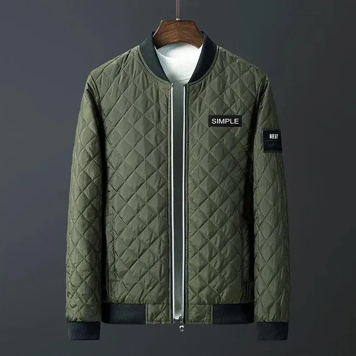 Female Sex Toys cj Padded Jacket Mens Jacket New Slim Padded Padded Jacket Winter
