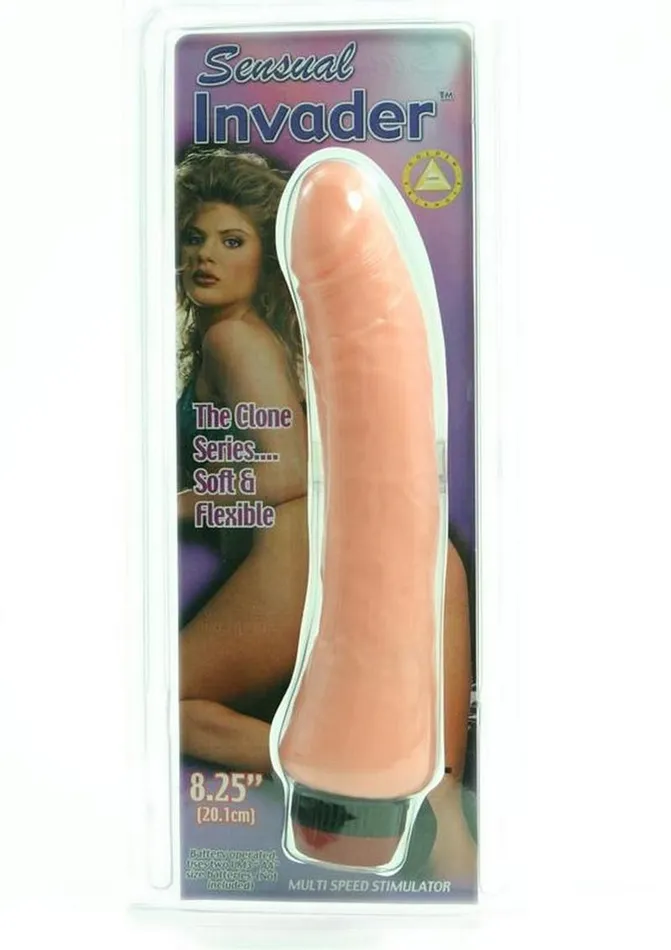 Female Sex Toys Golden Triangle Sensual Invader Realistic Vibrator