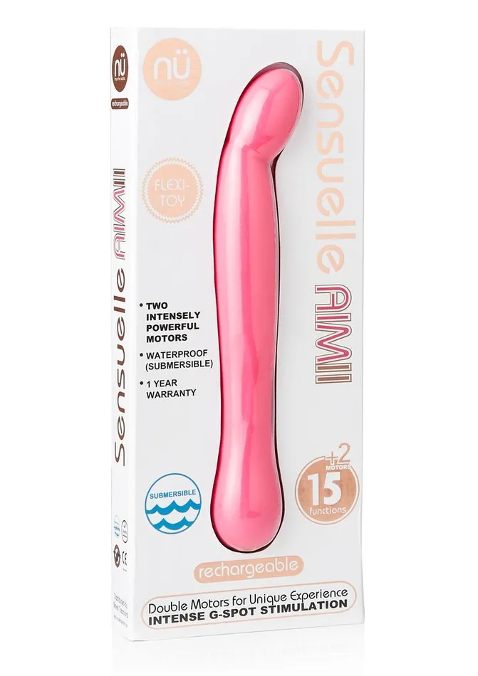 Female Sex Toys Nu Sensuelle Nu Sensuelle Aimii Rechargeable Silicone GSpot Vibrator