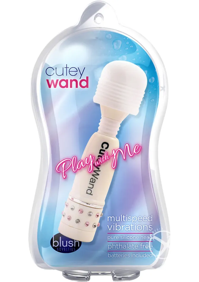 Female Sex Toys Play with Me Cutey Wand Massager Play with Me