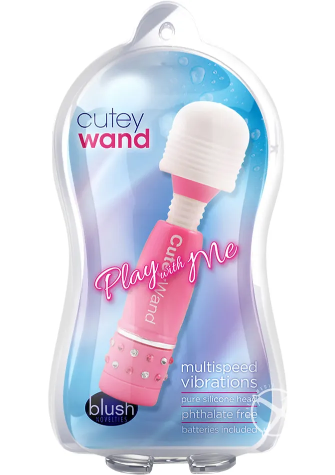 Female Sex Toys Play with Me Cutey Wand Massager Play with Me