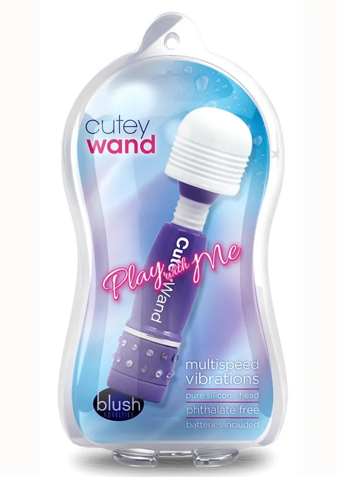 Female Sex Toys Play with Me Cutey Wand Massager Play with Me