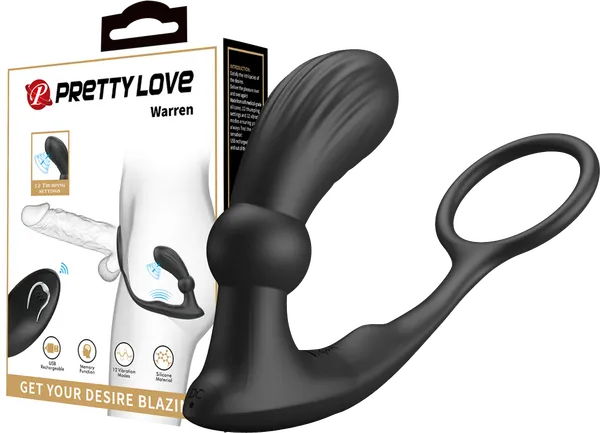 Female Sex Toys Pretty Love Rechargeable Warren