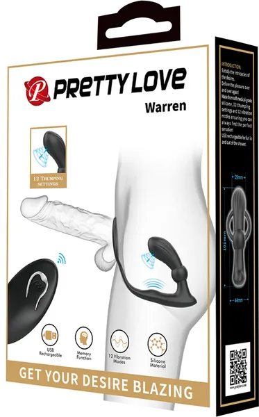 Female Sex Toys Pretty Love Rechargeable Warren