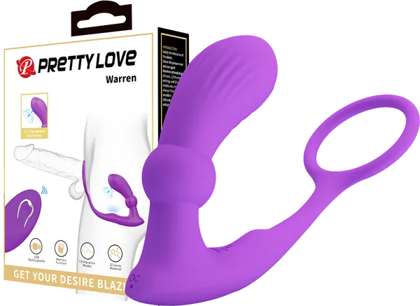 Female Sex Toys Pretty Love Rechargeable Warren