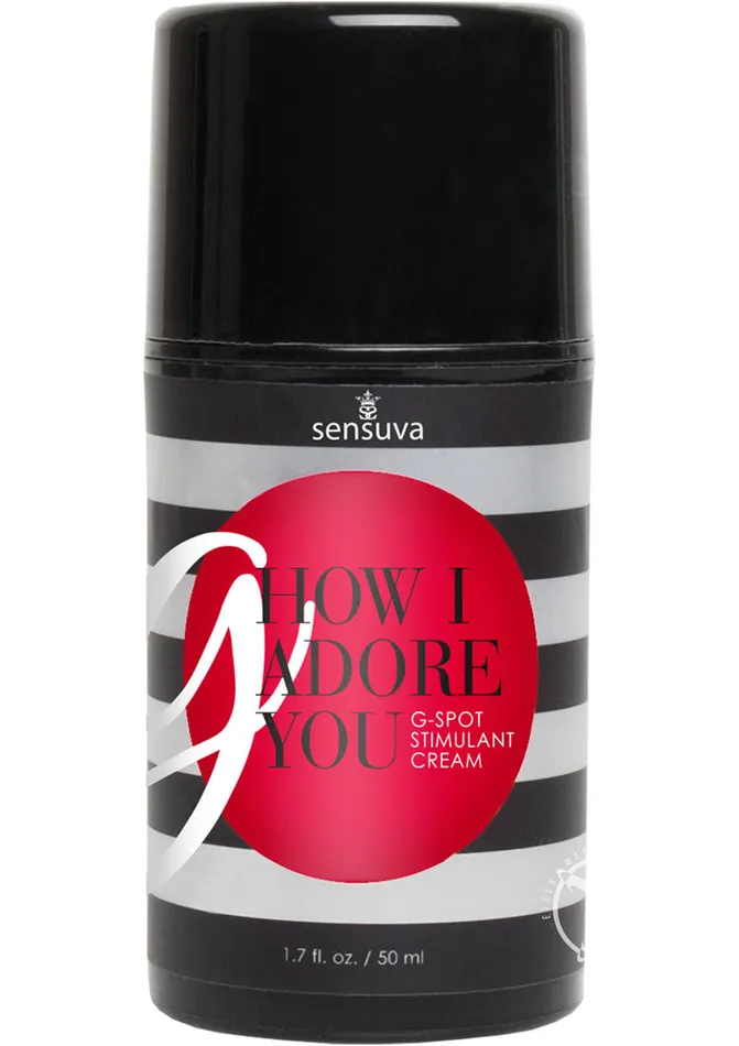 G How I Adore You Female Sex Toys Sensuva G How I Adore You GSpot Stimulant Cream For Her G How I Adore You Female Sex Toys Sensuva G How I Adore You GSpot Stimulant Cream For Her