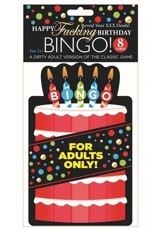 Games Adult Party and Games Dirty Fn Blowout Bingo Game