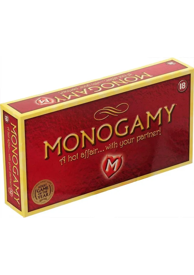 Games Monogamy Monogamy A Hot Affairwith Your Partner Spanish Language Board Game