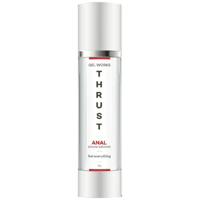 Gel Works Thrust Silicone Anal Lubricant 90g Wet Stuff Anal