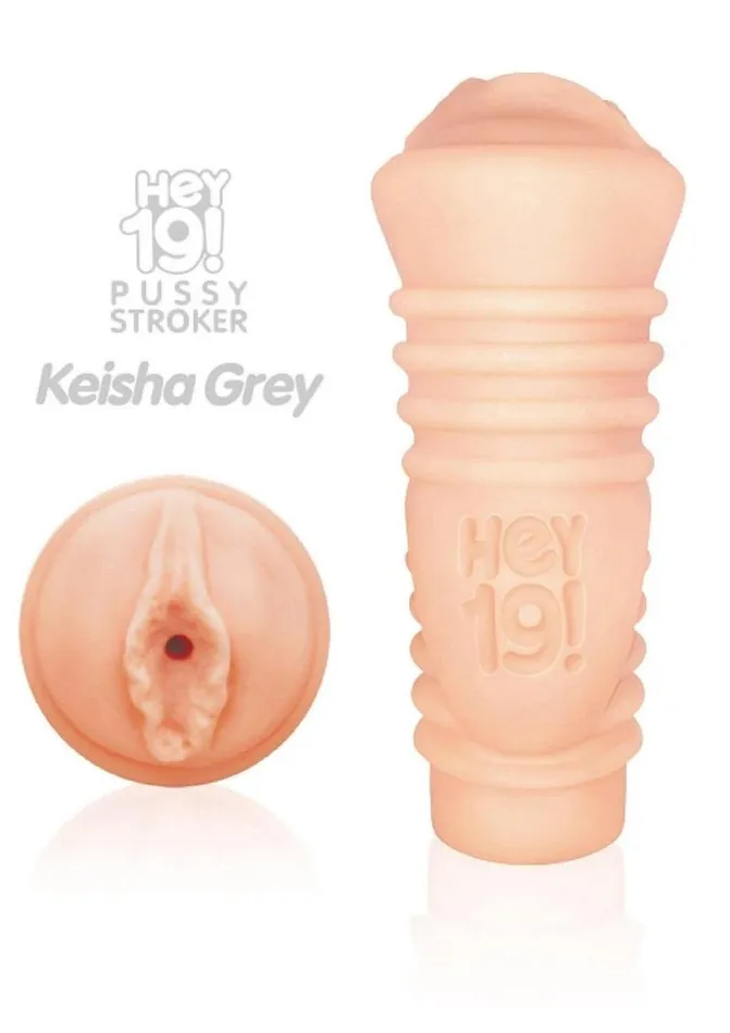Hey 19 Teen Pussy Stroker Keisha Hey 19 Male Sex Toys
