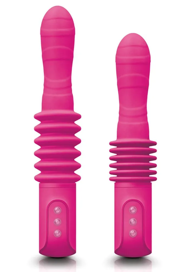 Inya Deep Stroker Silicone Rechargeable Vibrator Inya Male Sex Toys