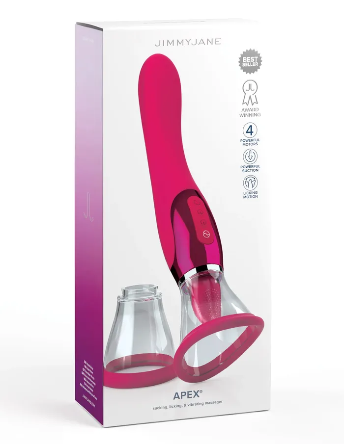 jimmyjane Apex Pink Vibrators jimmyjane Apex Pink Vibrators