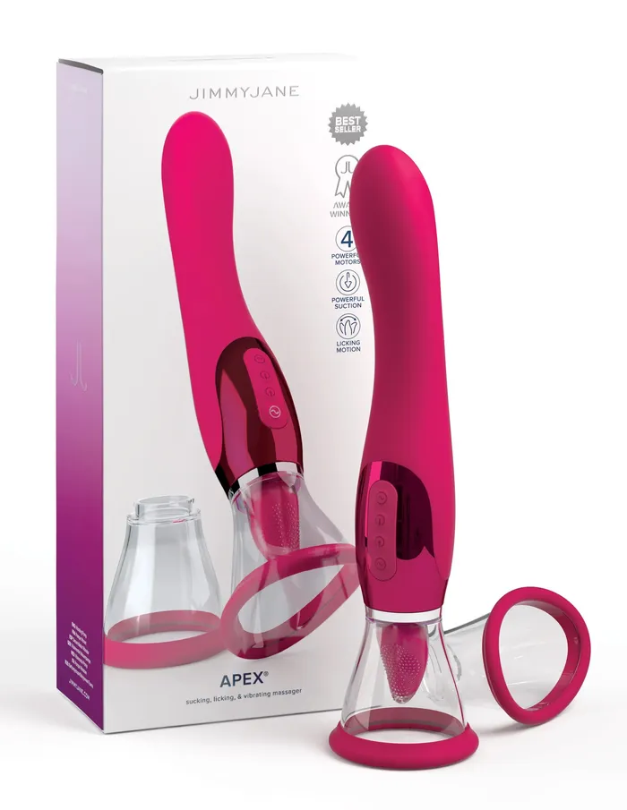 jimmyjane Apex Pink Vibrators jimmyjane Apex Pink Vibrators