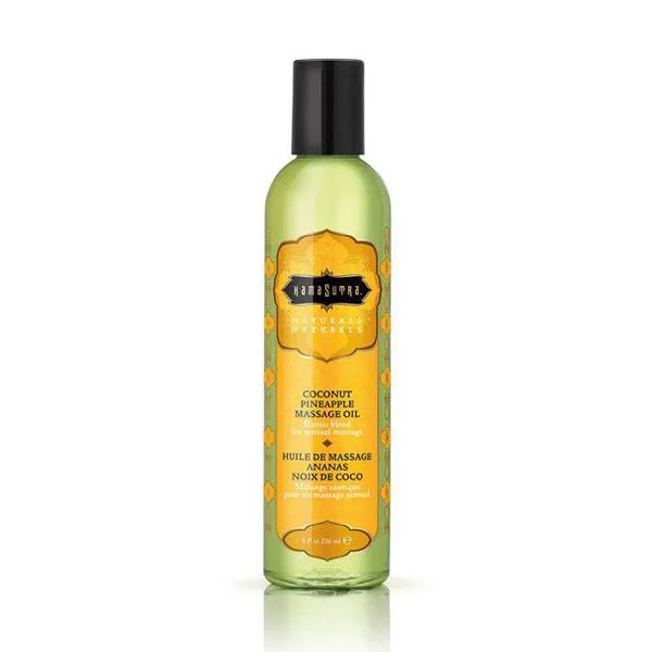Kama Sutra Naturals Massage Oil Coconut Pineapple Kama Sutra Couples