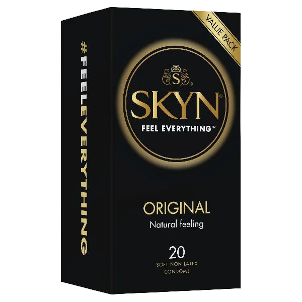 LifeStyles Male Sex Toys SKYN Original Condoms 20