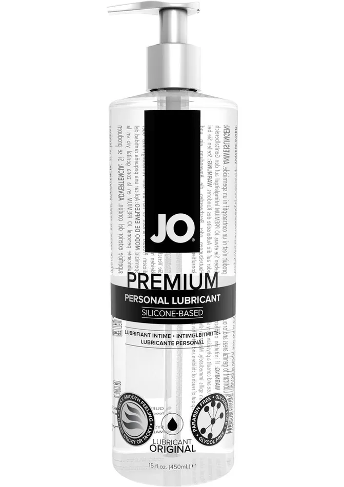 Lubricants JO Premium Silicone Lubricant System JO