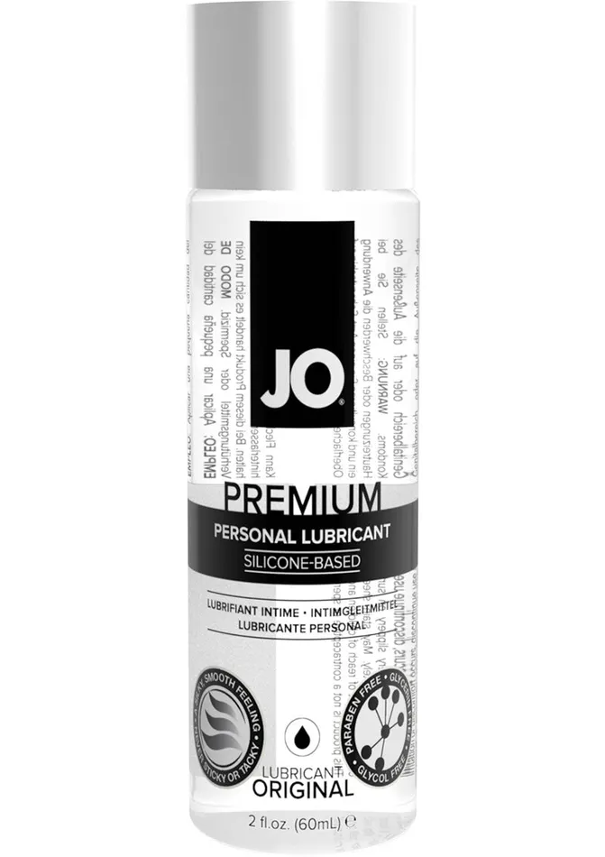 Lubricants JO Premium Silicone Lubricant System JO