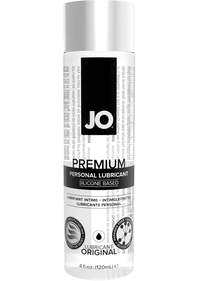 Lubricants JO Premium Silicone Lubricant System JO