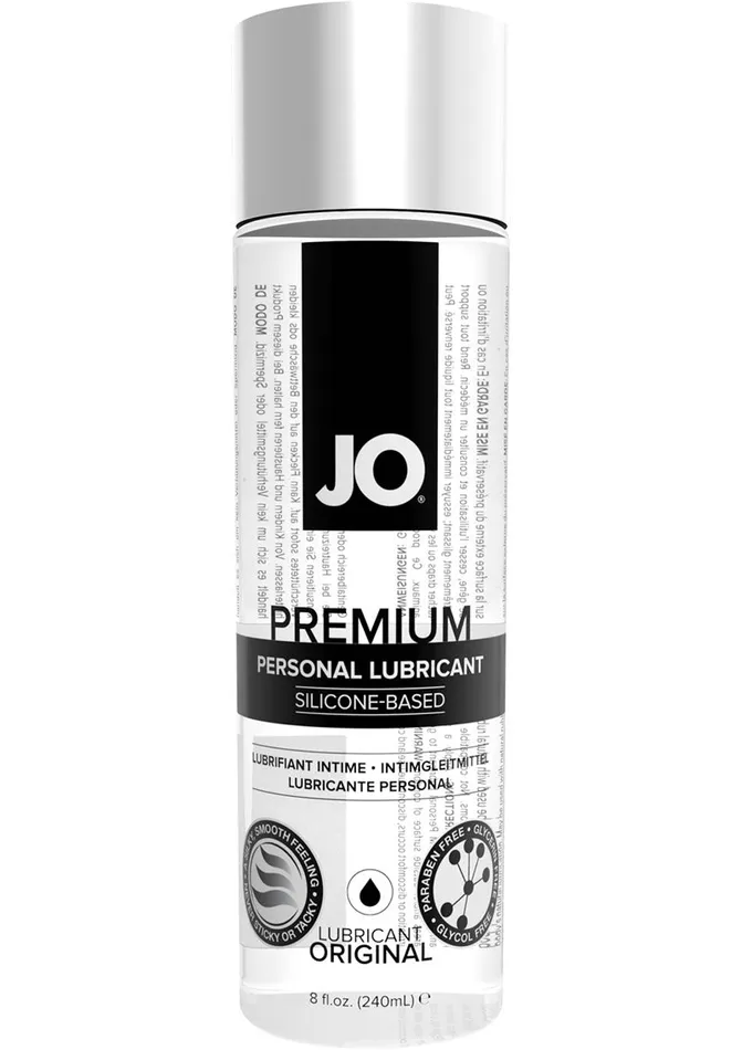 Lubricants JO Premium Silicone Lubricant System JO