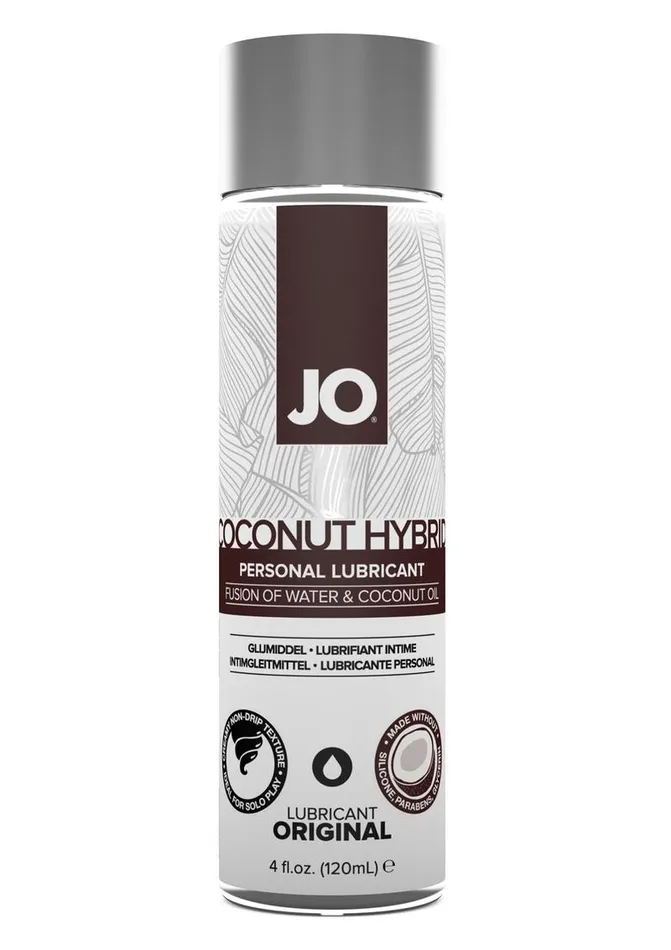 Lubricants System JO JO Coconut Hybrid Water Based Lubricant