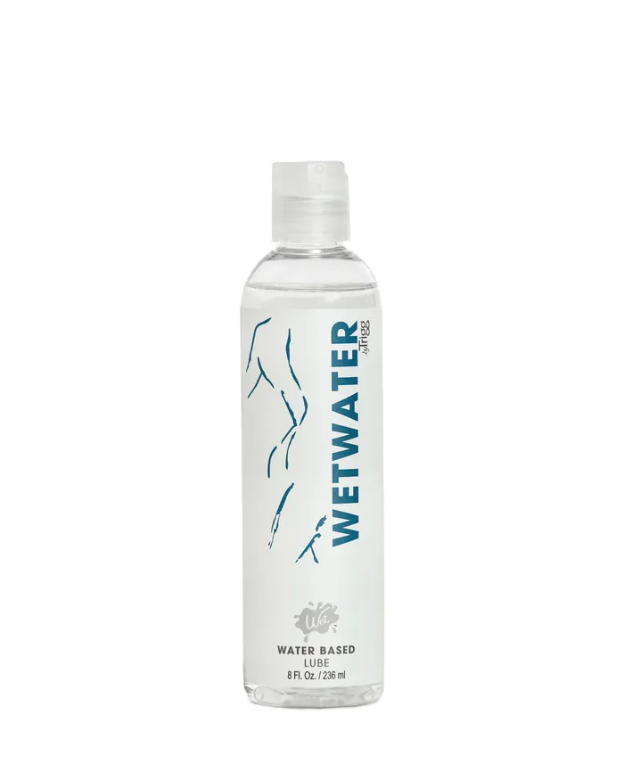 Lubricants Wet Wet Water Water Based Lubricant 8 Oz