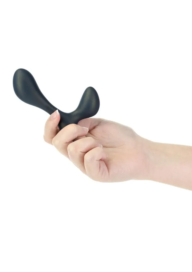 Lux Active Female Sex Toys Lux Active Lx3 Silicone Rechargeable Anal Trainer with Bullet and Remote Control