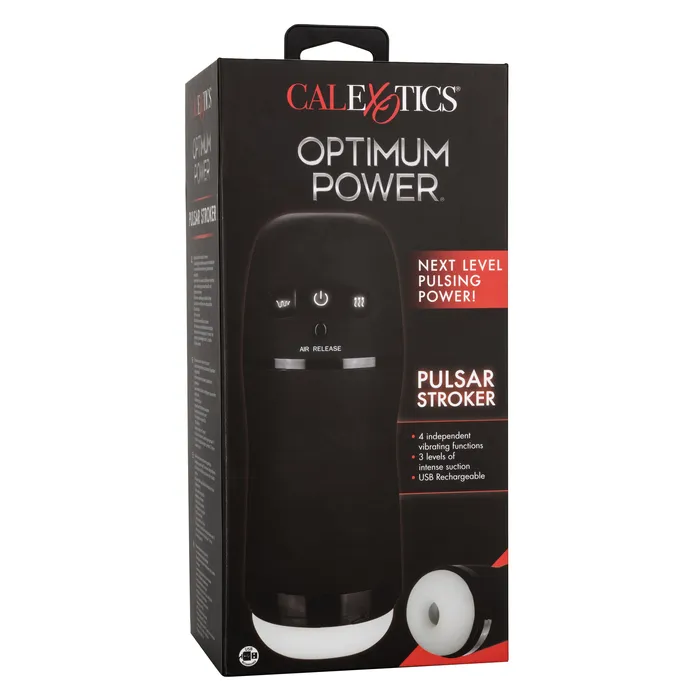 Male Sex Toys CalExotics Optimum Power Pulsar Stroker Male Sex Toys CalExotics Optimum Power Pulsar Stroker