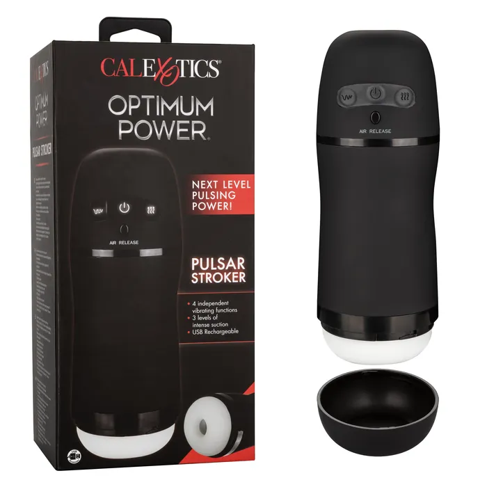Male Sex Toys CalExotics Optimum Power Pulsar Stroker Male Sex Toys CalExotics Optimum Power Pulsar Stroker