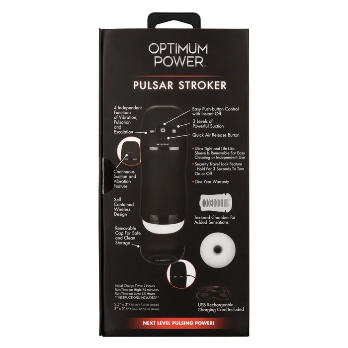 Male Sex Toys CalExotics Optimum Power Pulsar Stroker Male Sex Toys CalExotics Optimum Power Pulsar Stroker