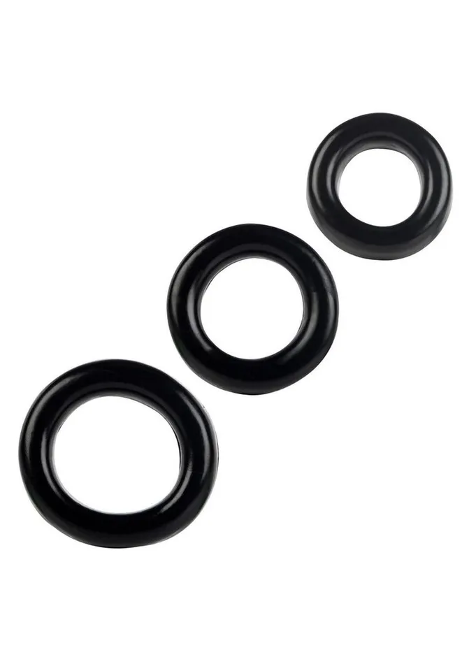 Male Sex Toys Colt Colt 3 Ring Set Cock Rings Male Sex Toys Colt Colt 3 Ring Set Cock Rings