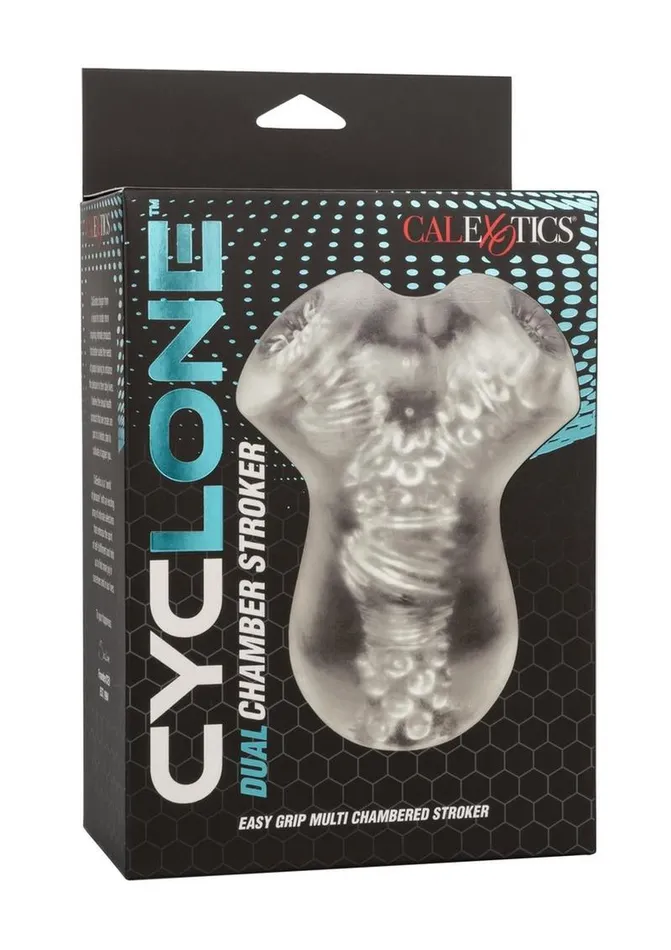 Male Sex Toys Cyclone Dual Chamber Stroker Cyclone