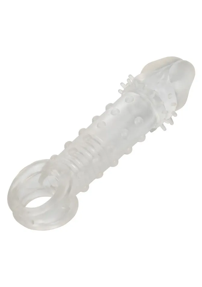 Male Sex Toys Extensions Ultimate Stud Penis Extender with Scrotum Support