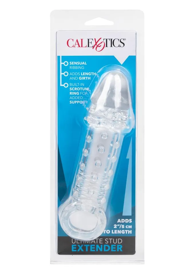 Male Sex Toys Extensions Ultimate Stud Penis Extender with Scrotum Support