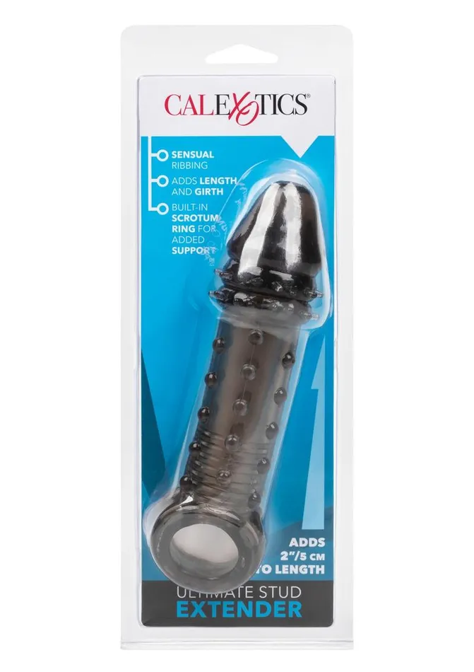 Male Sex Toys Extensions Ultimate Stud Penis Extender with Scrotum Support