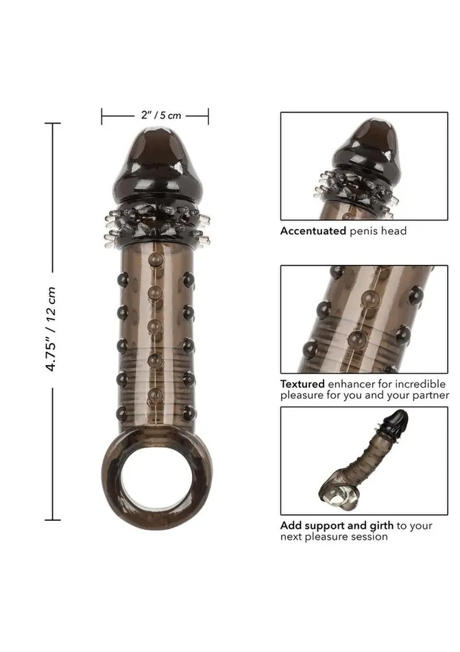 Male Sex Toys Extensions Ultimate Stud Penis Extender with Scrotum Support